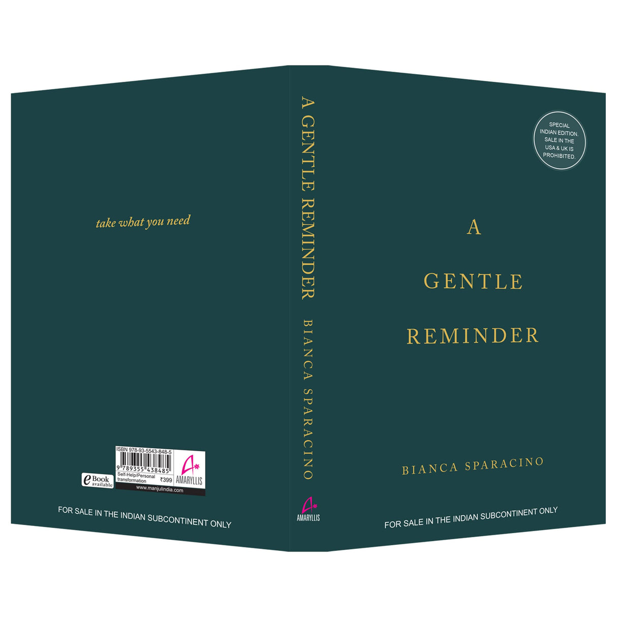 A Gentle Reminder (English) - Retail Maharaj