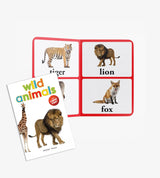 Early Learning Library Pack 2 – Box Set of 5 Books: Big Board Books Series with Large Font for Kids | Includes Vegetables, Birds, Wild Animals, Farm Animals & Pets, Fruits | Bold Text, Bright Pictures & Durable Board Pages | Ages 0–5 Years - Retail Maharaj