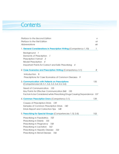 Manual Of Prescription Writing With Cases Scenarios 2Ed (Pb 2024) - Retail Maharaj