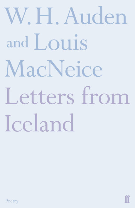 Letters from Iceland - Retail Maharaj