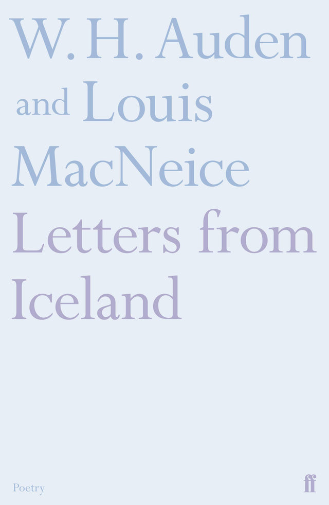 Letters from Iceland - Retail Maharaj