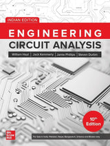 Engineering Circuit Analysis | 10th Edition | Indian Edition | Jr William H. Hayt - Retail Maharaj