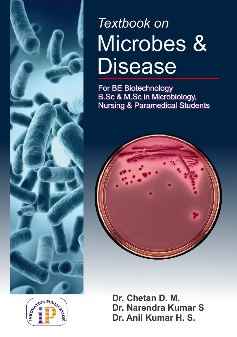 Textbook on Microbes and Disease (For BE Biotechnology, BSc, MSc in Microbiology, Nursing and Paramedical Students) - Retail Maharaj