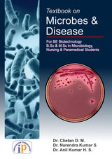 Textbook on Microbes and Disease (For BE Biotechnology, BSc, MSc in Microbiology, Nursing and Paramedical Students) - Retail Maharaj