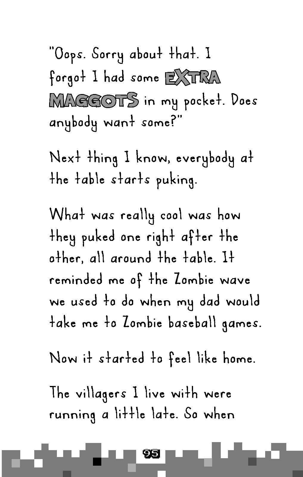Diary Of A Minecraft Zombie #04: Zombie Swap - Retail Maharaj