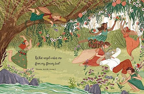 Michael Morpurgo’s Tales From Shakespeare: A beautifully illustrated children’s collection of ten plays, retold by the bestselling storyteller. A Waterstones gift book pick! - Retail Maharaj