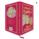 The Velveteen Rabbit (Deluxe Hardbound Edition): With Gilded Edges, Has 1 Ribbon Bookmarker (Fingerprint Classics) - Retail Maharaj