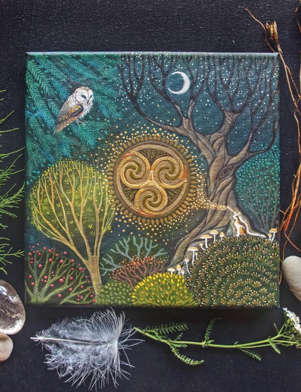 Sacred Art: Create your own spiritual and mandala art with easy acrylic painting techniques - Retail Maharaj