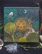 Sacred Art: Create your own spiritual and mandala art with easy acrylic painting techniques - Retail Maharaj