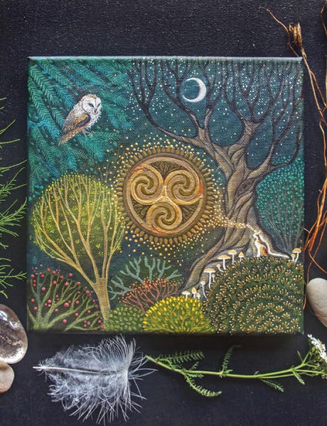 Sacred Art: Create your own spiritual and mandala art with easy acrylic painting techniques - Retail Maharaj