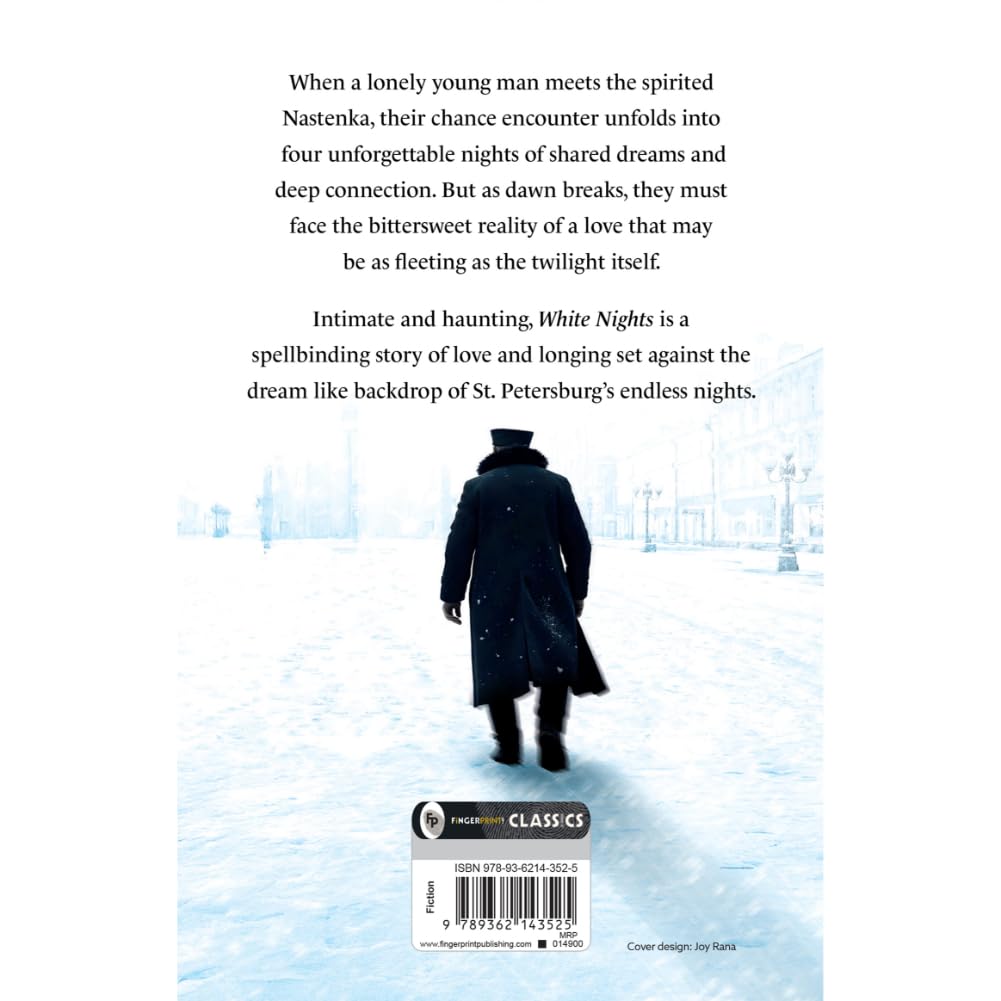 White Nights – Fyodor Dostoyevsky | Bestselling Masterpiece | A Haunting Journey Through Love & Solitude – Fingerprint Original Premium Classic Edition - Retail Maharaj
