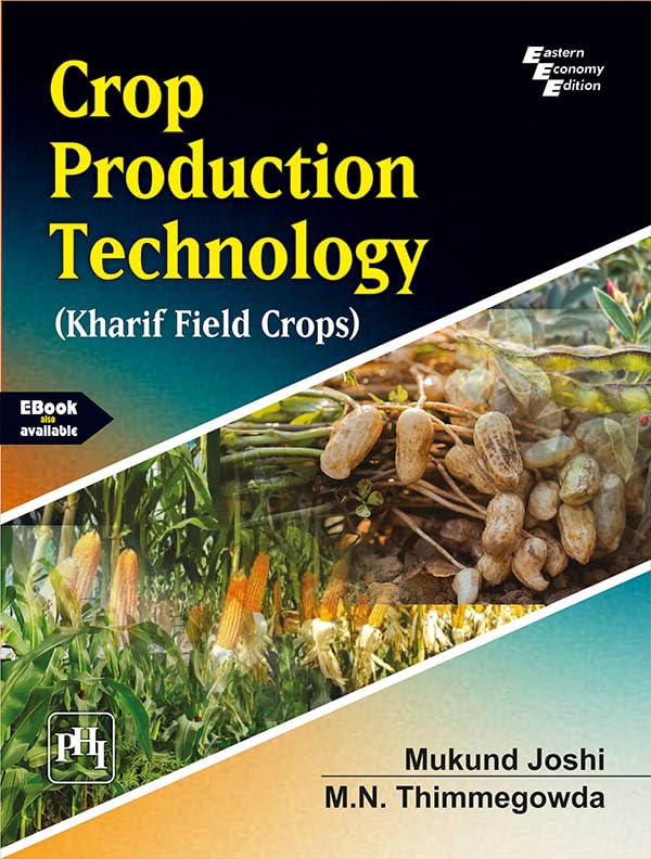 CROP PRODUCTION TECHNOLOGY (KHARIF FIELD CROPS) - Retail Maharaj