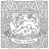 The Official A Game of Thrones - Colouring Book - Retail Maharaj