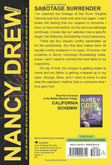 SABOTAGE SURRENDER: Book Three in the Sabotage Mystery Trilogy: Volume 44 (Nancy Drew (All New) Girl Detective) - Retail Maharaj