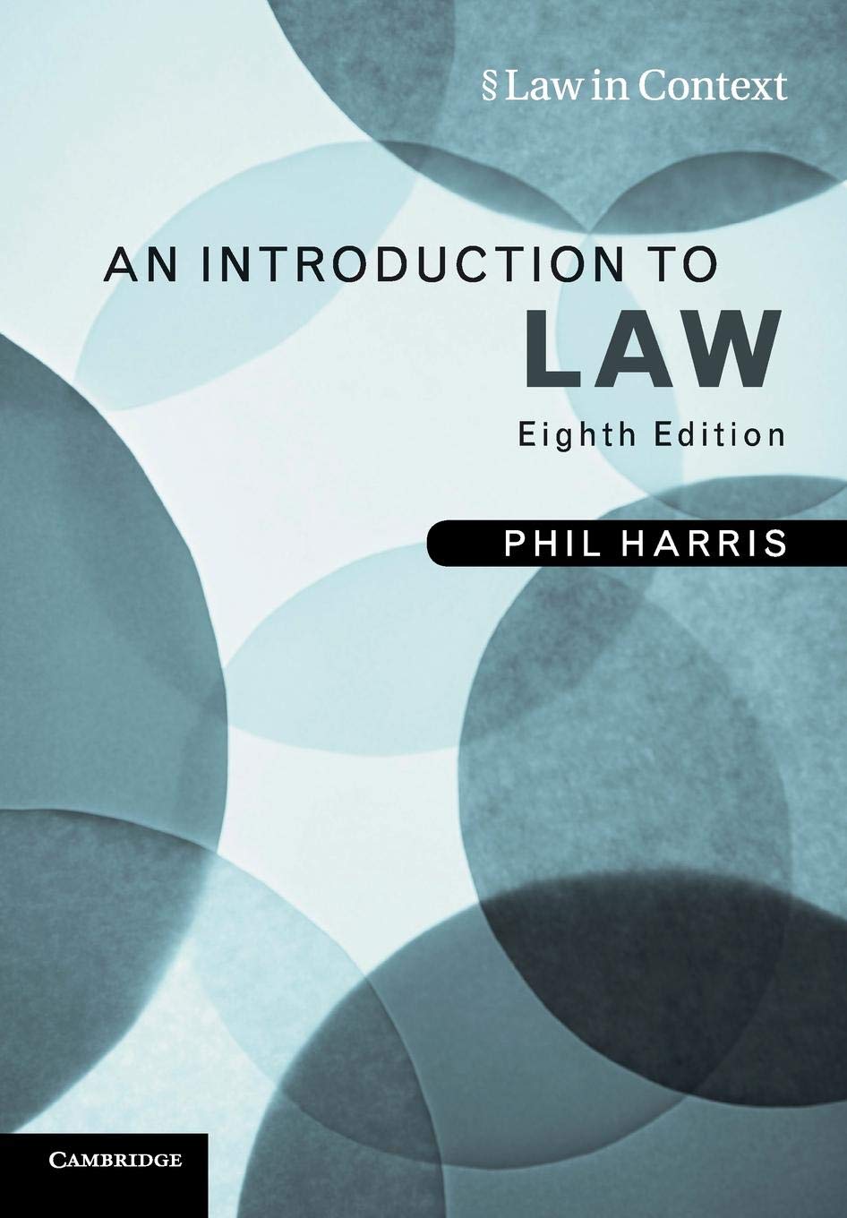 An Introduction to Law 8th Edition - Retail Maharaj