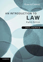 An Introduction to Law 8th Edition - Retail Maharaj