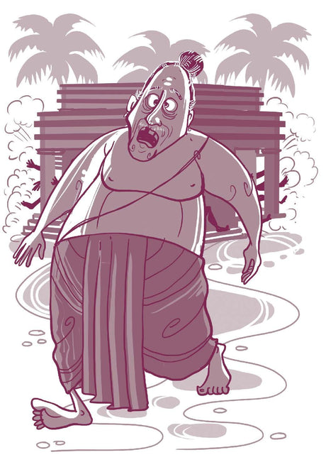 Wise Men of the East Series: The Wit of Tenali Raman - Retail Maharaj