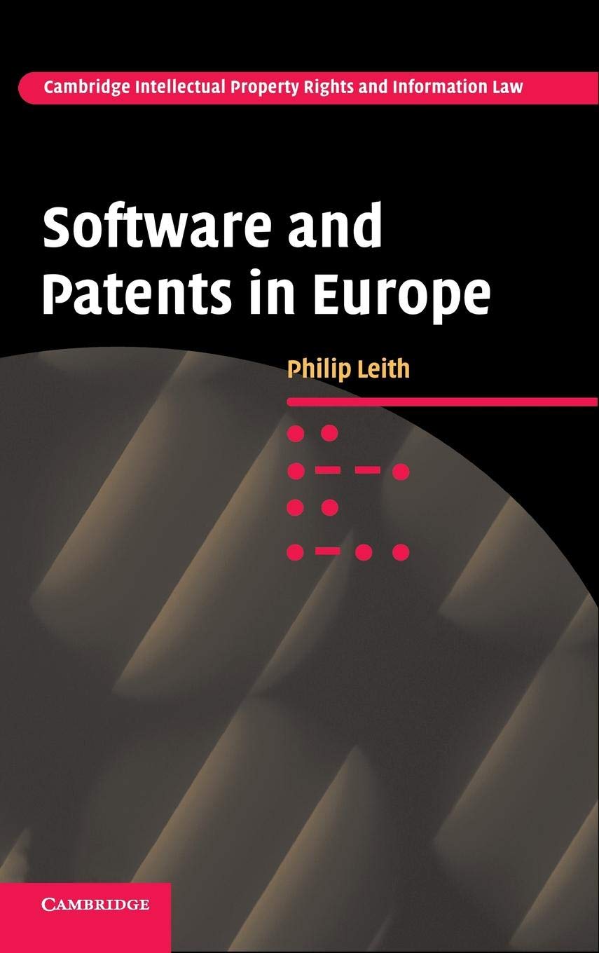 Software and Patents in Europe - Retail Maharaj