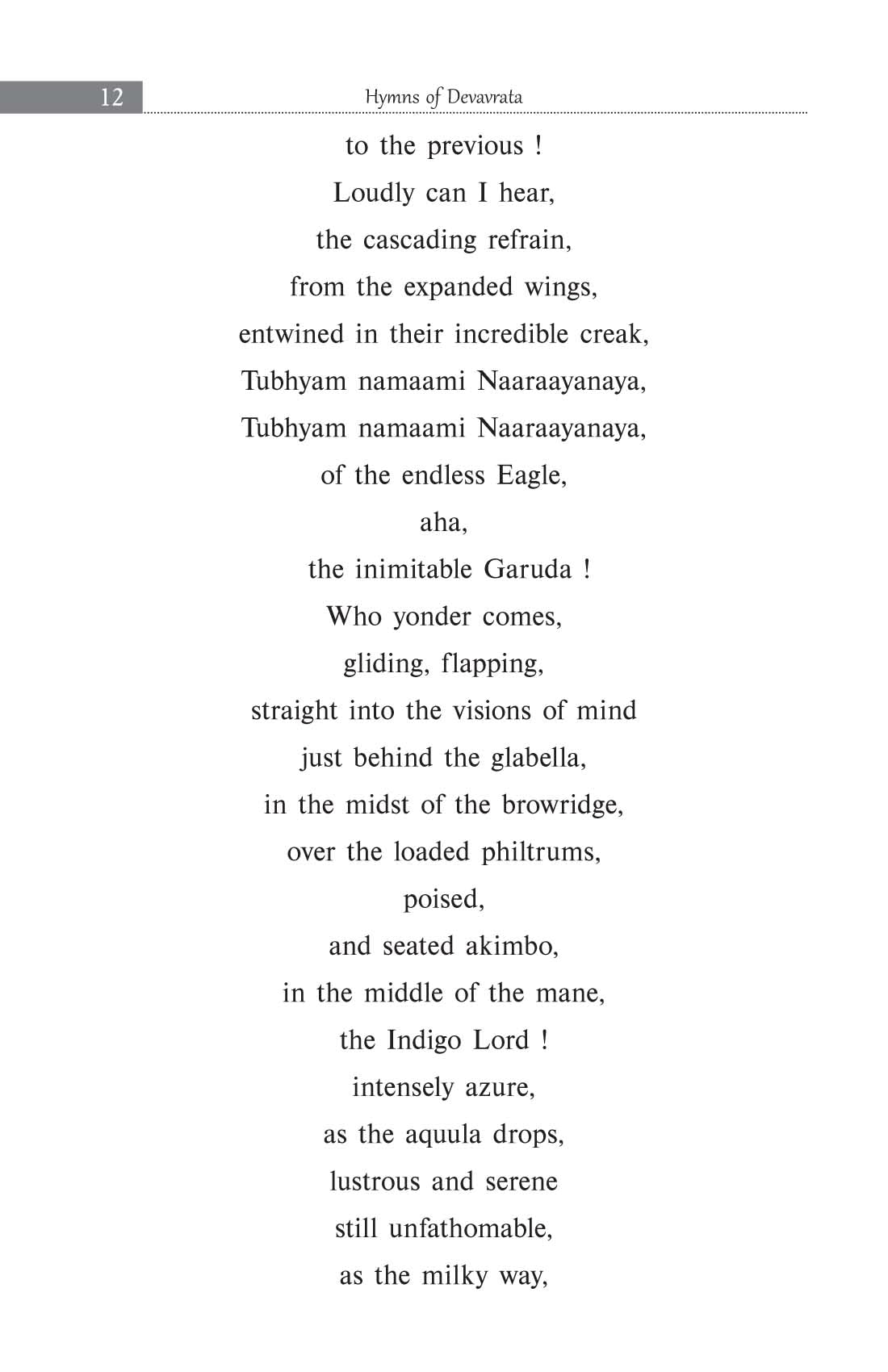 HYMNS OF DEVAVRATA - Retail Maharaj