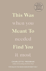 This Was Meant to Find You: When You Needed It Most (English) - Retail Maharaj
