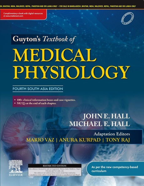 Guyton's Textbook of Medical Physiology, 4th SAE & The Mindmaps in Physiology, 1st ed. - SET - Retail Maharaj