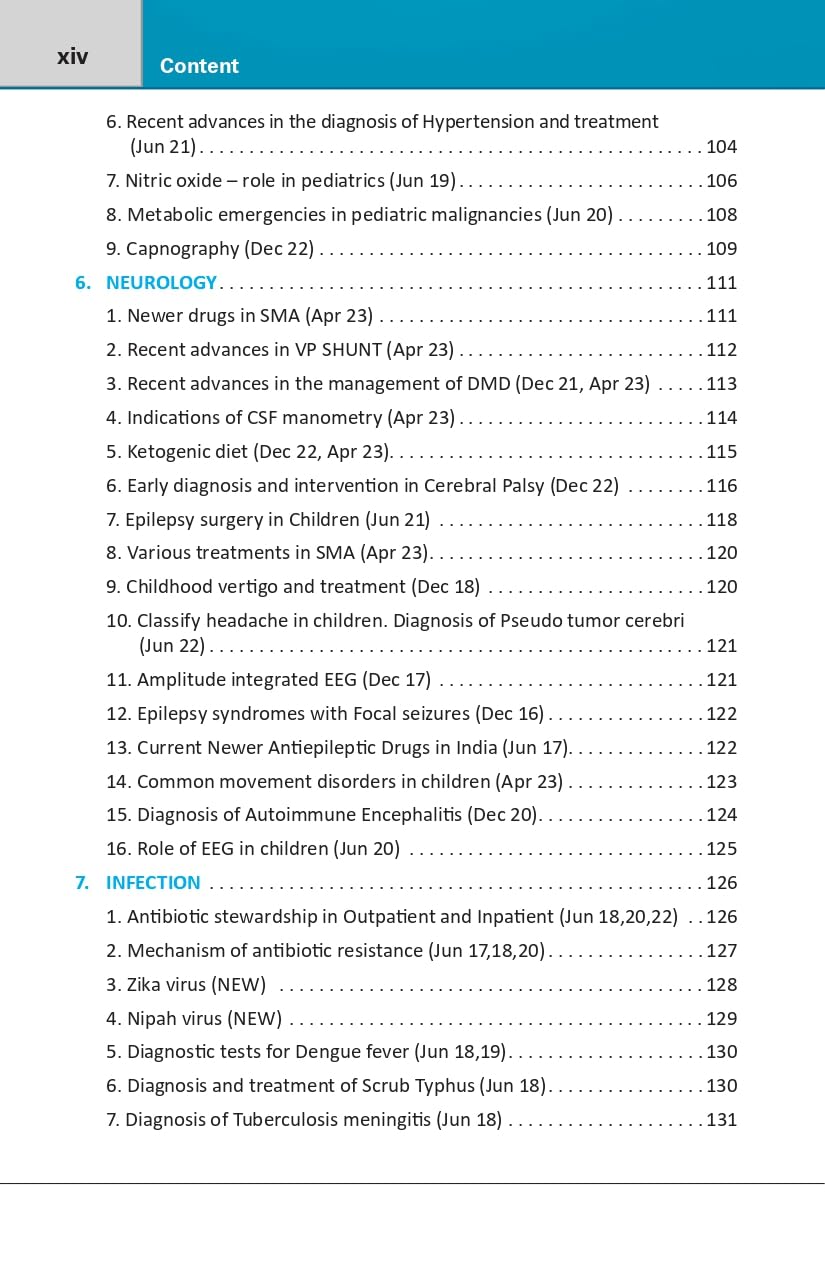 Pediatrics DNB Topic wise Question and Answer 1st/2025 - Retail Maharaj
