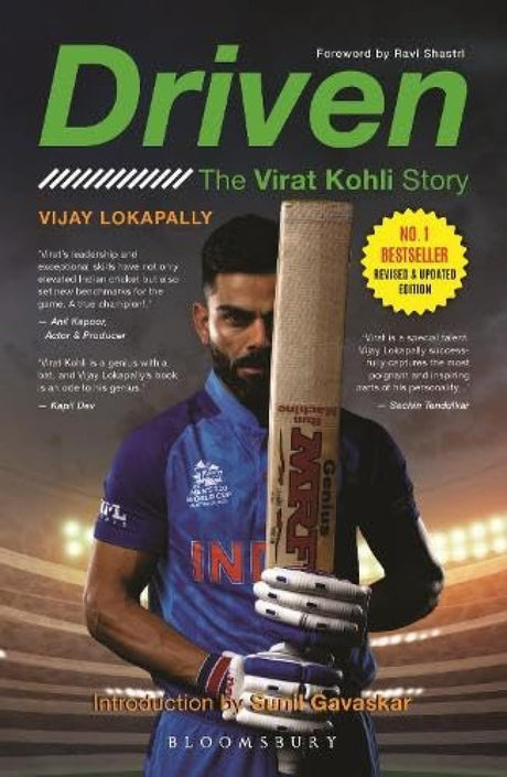 Driven: The Virat Kohli Story(Revised and Updated World Cup Edition) - Retail Maharaj