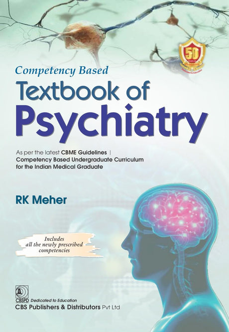 Competency Based Textbook Psychiatry (Pb 2024) - Retail Maharaj