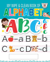 My Wipe & Clean Book of Alphabet - Retail Maharaj