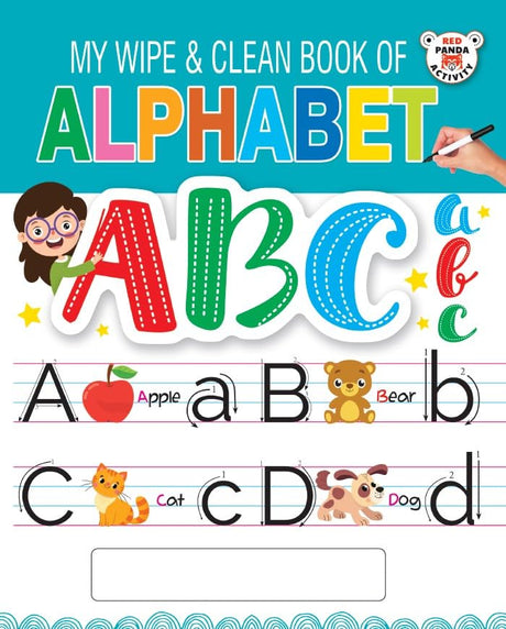My Wipe & Clean Book of Alphabet - Retail Maharaj