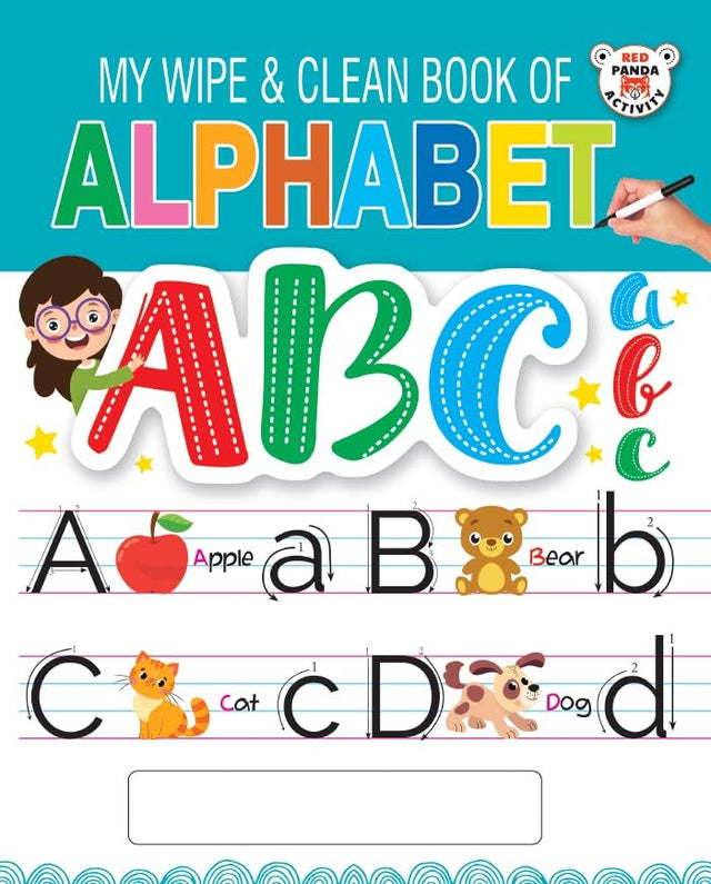 My Wipe & Clean Book of Alphabet - Retail Maharaj
