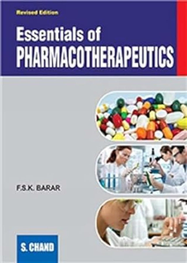 Essentials Of Pharmacotherapeutics - Retail Maharaj