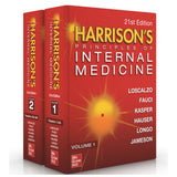 HARRISON'S PRINCIPLES OF INTERNAL MEDICINE – 2 VOLUMES || 21st EDITION (Set of 2 Books) - Retail Maharaj