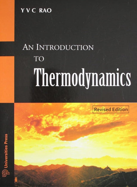 INTRODUCTION TO THERMODYNAMICS, AN - Retail Maharaj