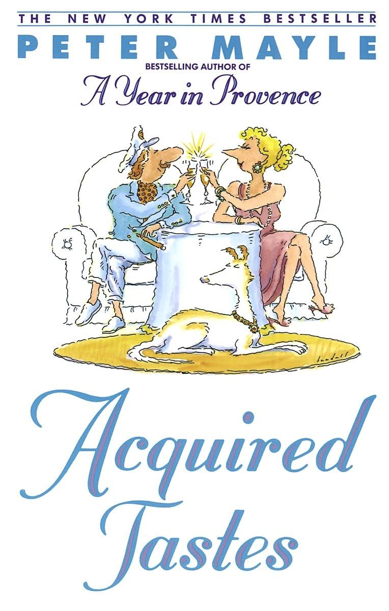 Acquired Tastes - Retail Maharaj