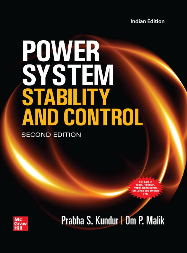 Power System Stability and Control | 2nd Edition - Retail Maharaj