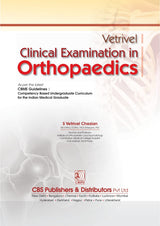 Vetrivel Clinical Examination In Orthopaedics [Paperback] S Vetrivel Chezian - Retail Maharaj
