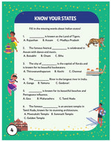 Hello India! A Fun India Activity Book: States And Union Territories - Retail Maharaj