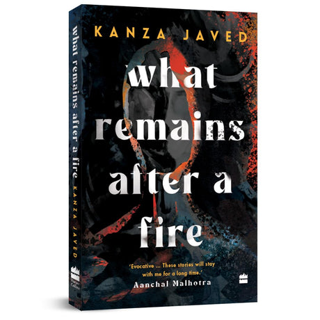 WHAT REMAINS AFTER A FIRE - LONGLISTED FOR THE DYLAN THOMAS PRIZE 2026 - Retail Maharaj