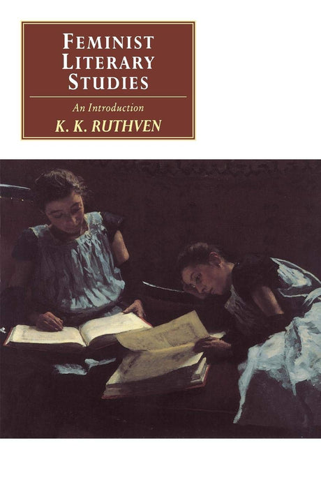 Feminist Literary Studies: An Introduction (Canto original series) - Retail Maharaj