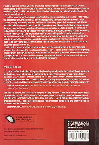 MACHINE LEARNING METHODS IN THE ENVIRONMENTAL SCIENCES - Retail Maharaj