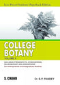 College Botany Volume–II (For Degree, Hons. & Postgraduate Students) LPSPE - Retail Maharaj