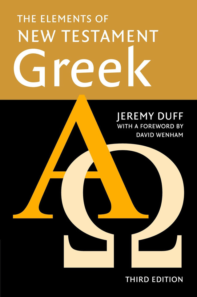 The Elements Of New Testament Greek - Retail Maharaj