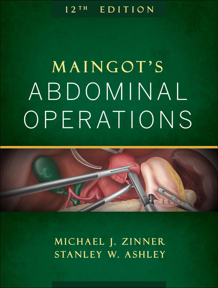 (OLD)MAINGOT'S ABDOMINAL OPERATIONS - Retail Maharaj
