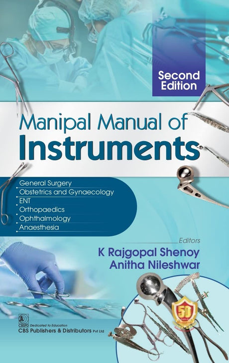 Manipal Manual Of Instruments 2Ed (Pb 2025) - Retail Maharaj