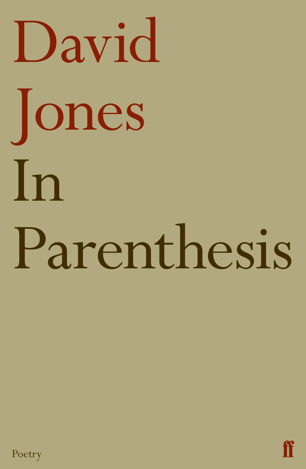 In Parenthesis - Retail Maharaj