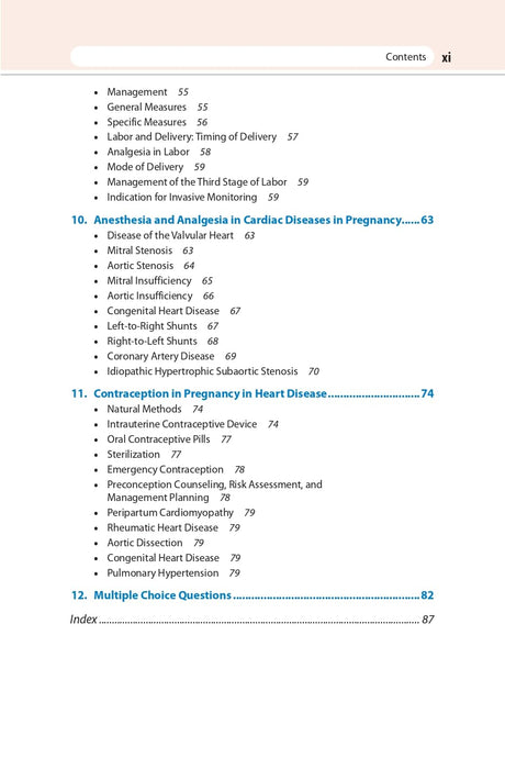 OBS AND GYNAE PG FOCUS SERIES CARDIAC DISEASES IN PREGNANCY - Retail Maharaj