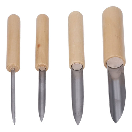 Circular Clay Hole Cutters for Pottery and Sculpture – Set of 4 - Retail Maharaj