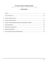 A Concise Book of Biochemistry (For B.Pharm and GPAT Examination) - Retail Maharaj