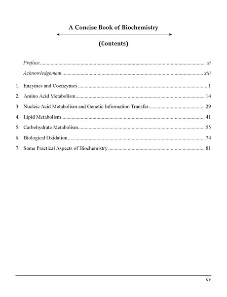 A Concise Book of Biochemistry (For B.Pharm and GPAT Examination) - Retail Maharaj